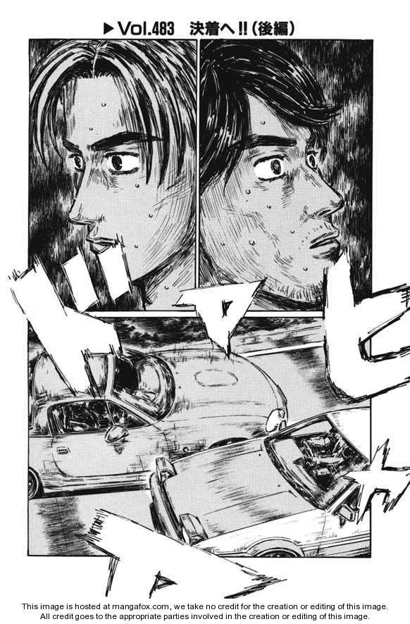 Read Initial D Manga Online