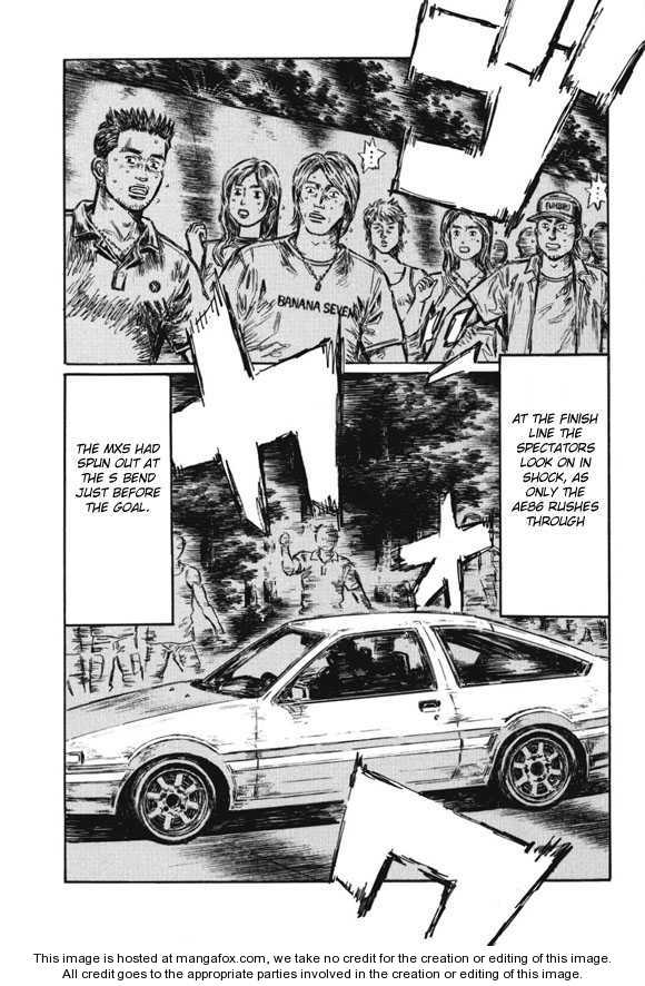 Read Initial D Manga Online