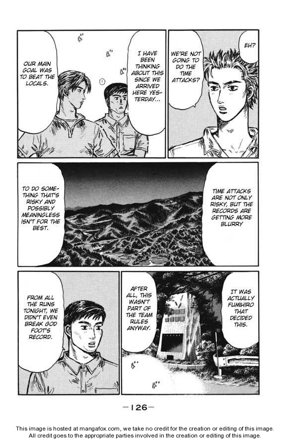 Read Initial D Manga Online