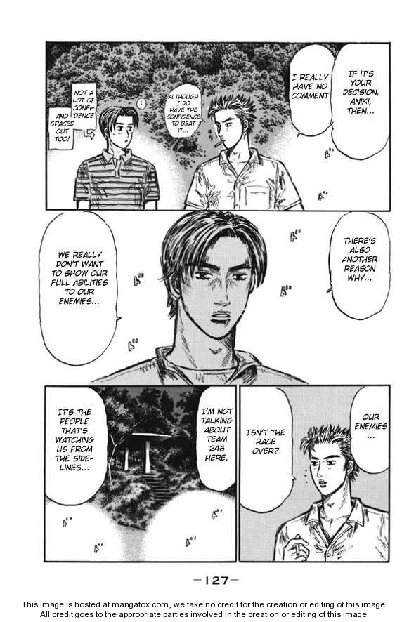 Read Initial D Manga Online
