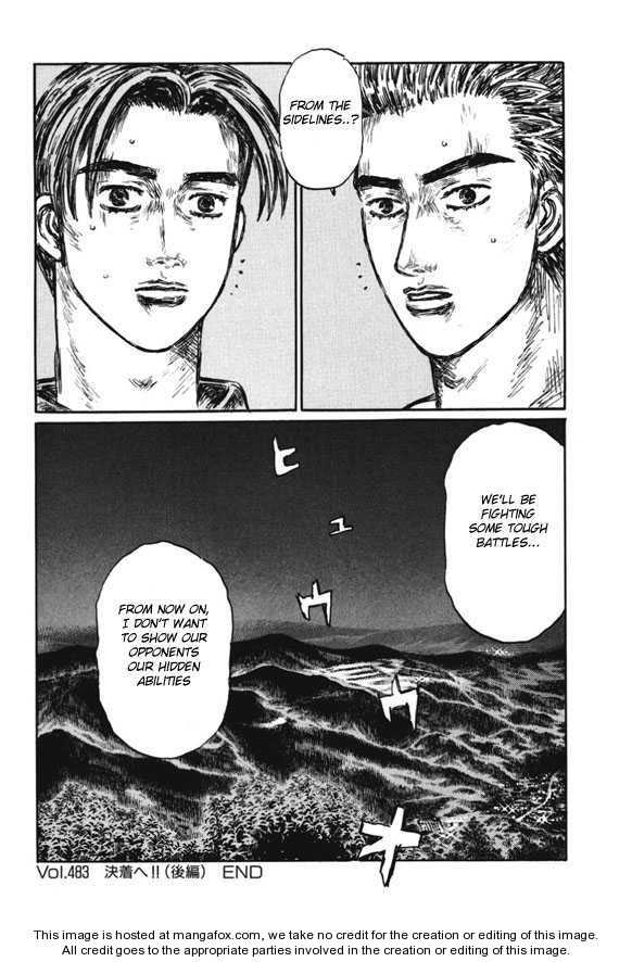 Read Initial D Manga Online