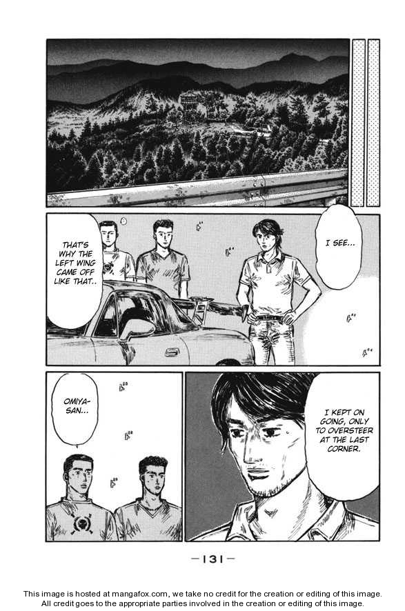 Read Initial D Manga Online