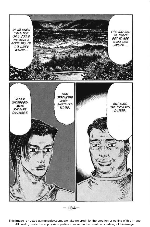 Read Initial D Manga Online