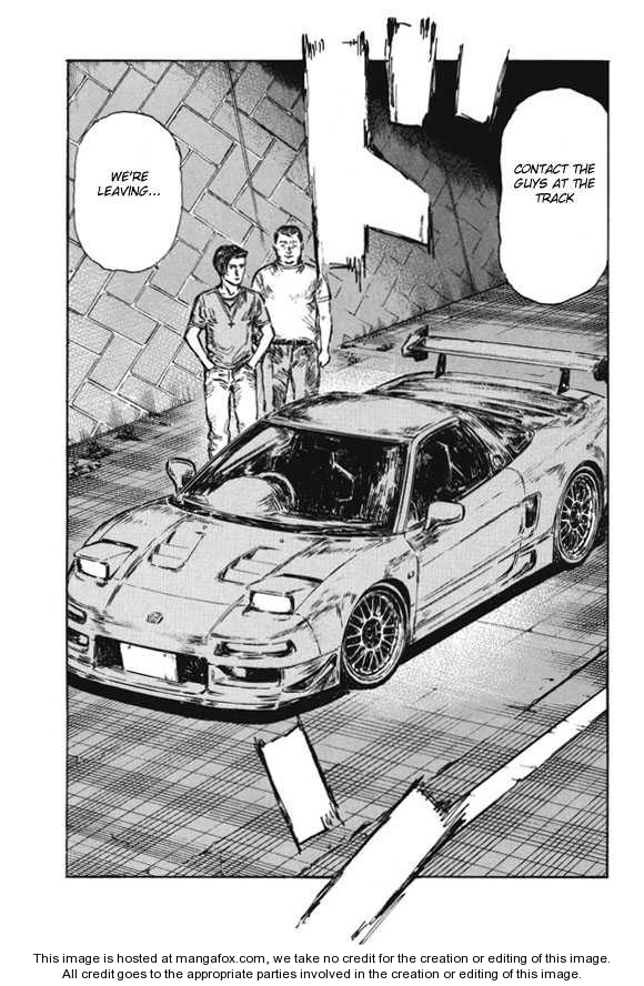 Read Initial D Manga Online