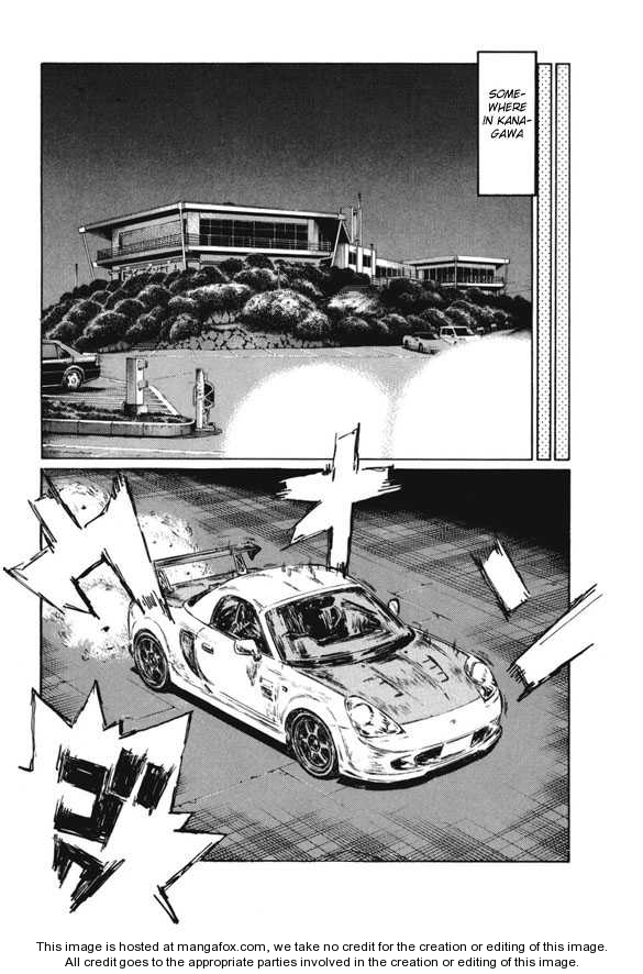 Read Initial D Manga Online
