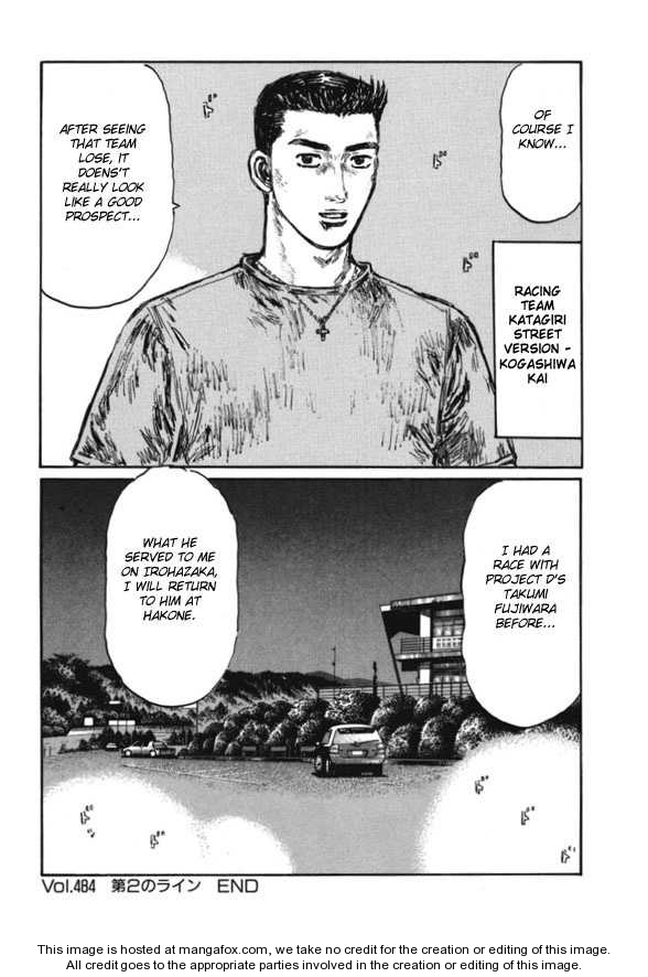 Read Initial D Manga Online