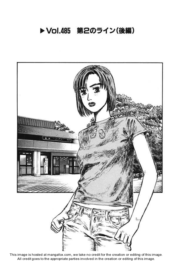 Read Initial D Manga Online