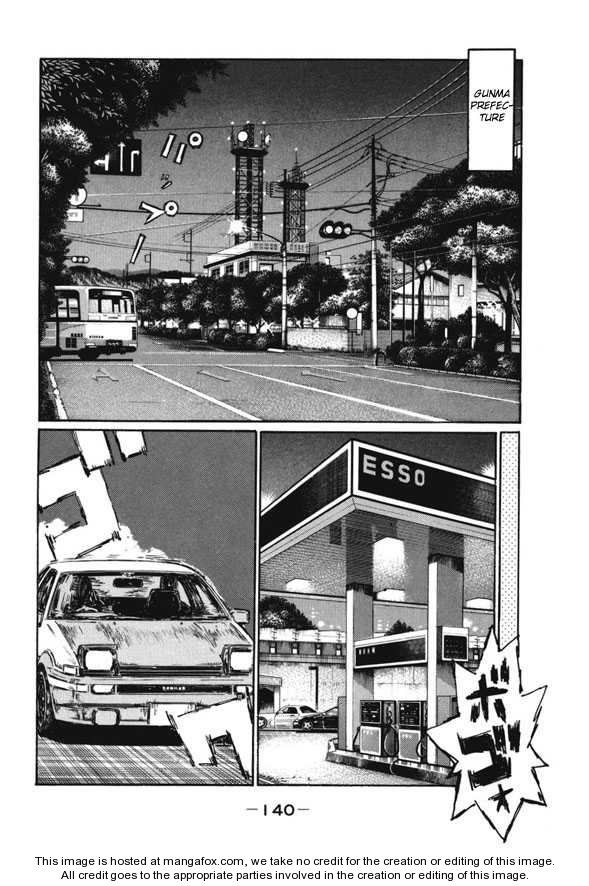 Read Initial D Manga Online