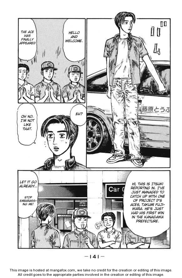 Read Initial D Manga Online