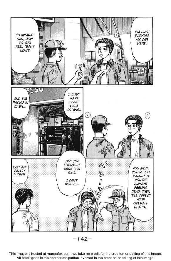 Read Initial D Manga Online