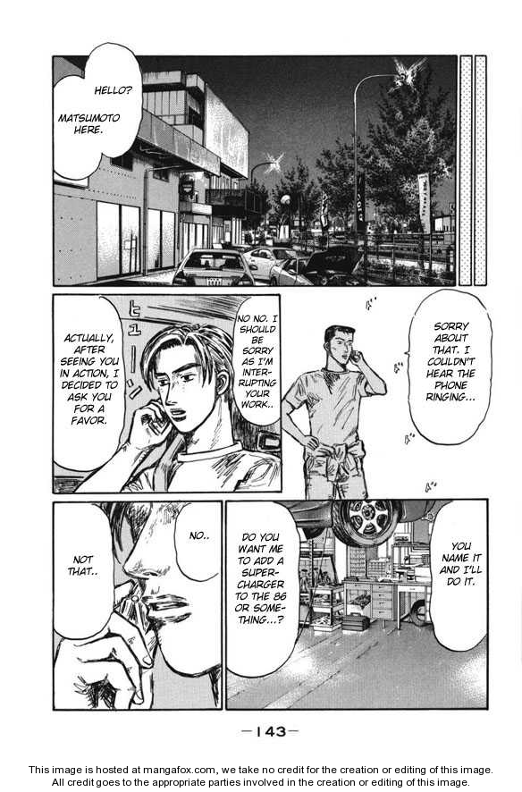 Read Initial D Manga Online