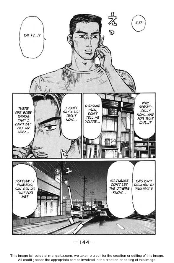 Read Initial D Manga Online