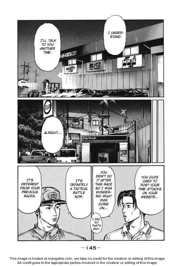 Read Initial D Manga Online
