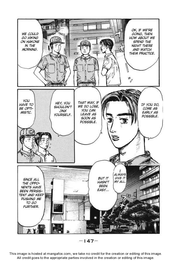 Read Initial D Manga Online