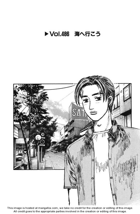 Read Initial D Manga Online
