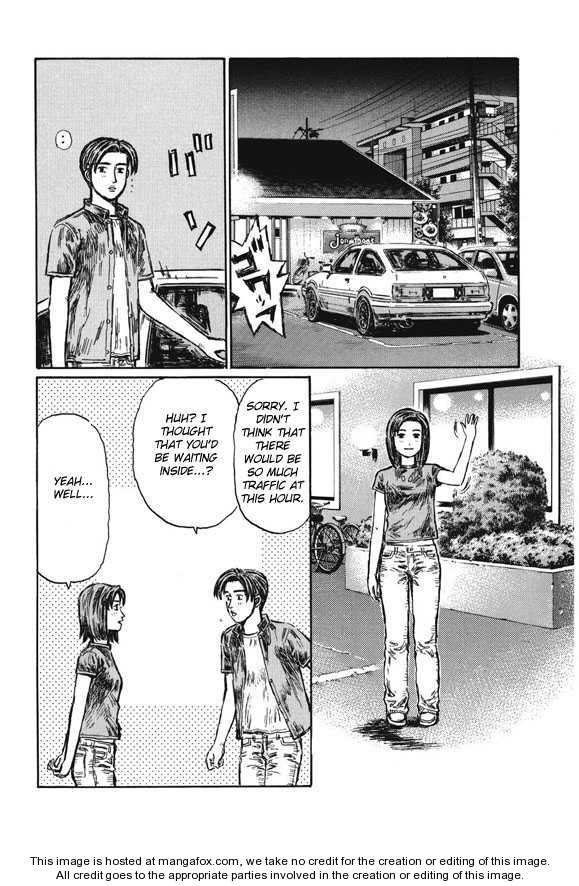 Read Initial D Manga Online