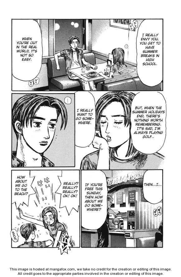 Read Initial D Manga Online