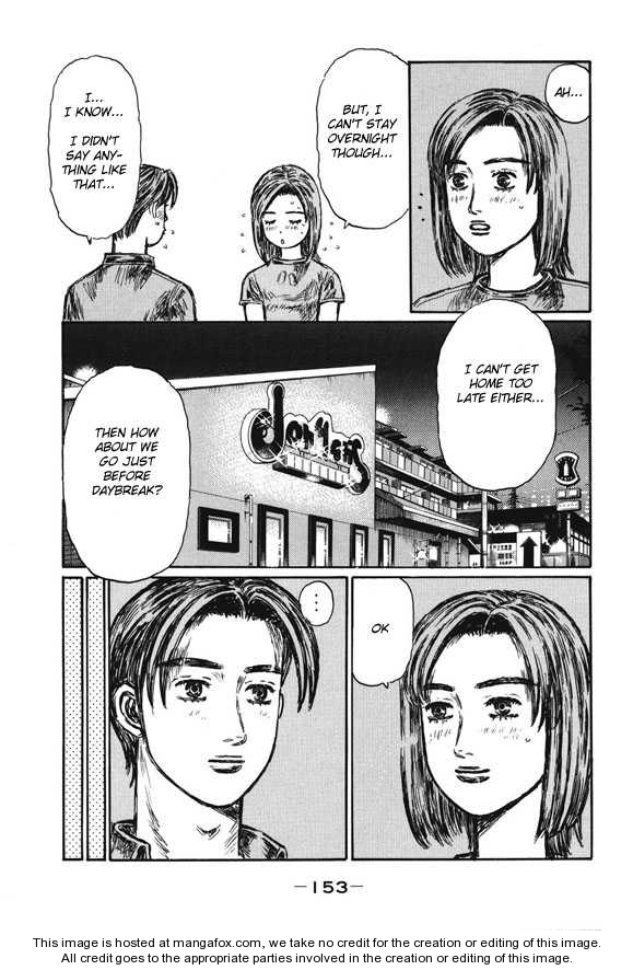 Read Initial D Manga Online