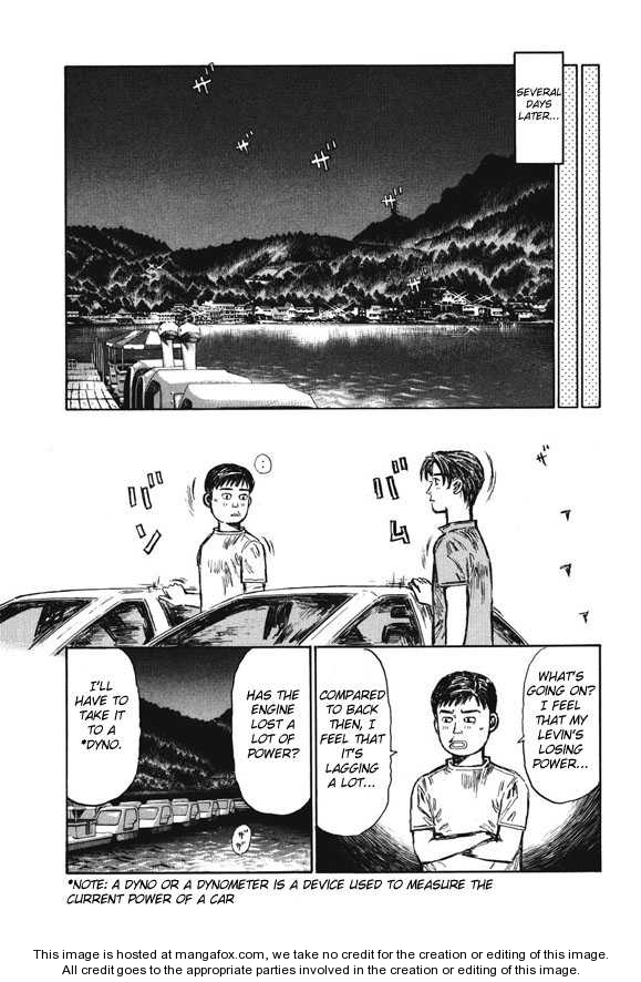 Read Initial D Manga Online