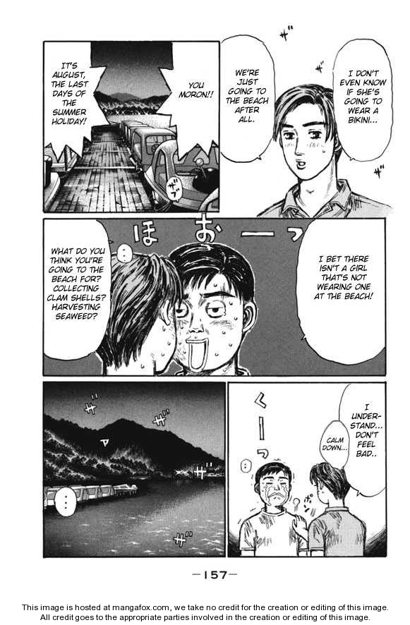 Read Initial D Manga Online