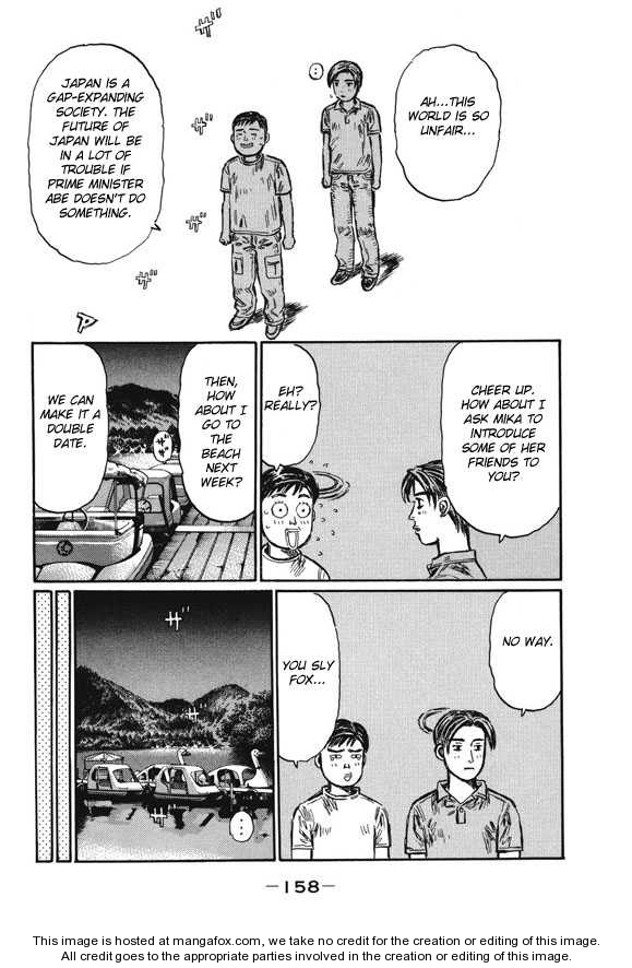 Read Initial D Manga Online