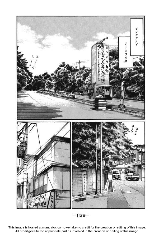 Read Initial D Manga Online