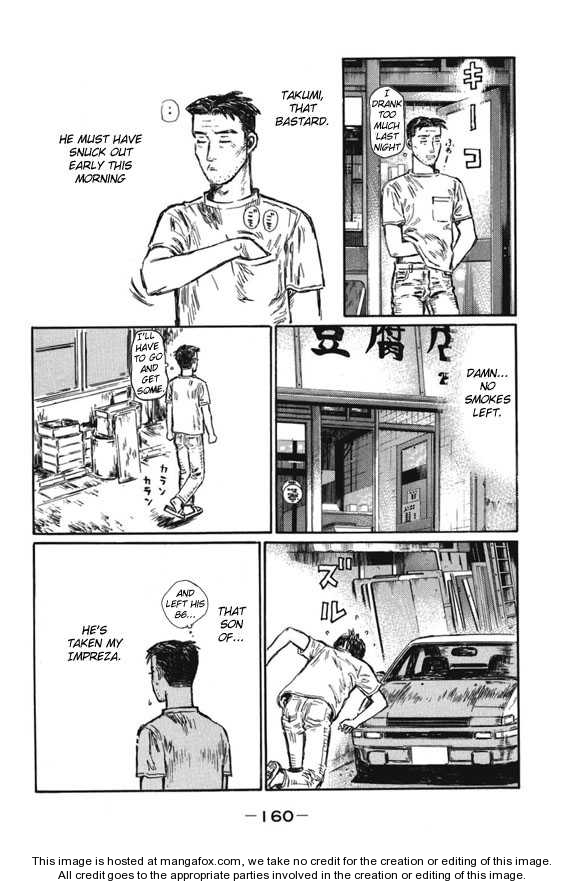 Read Initial D Manga Online
