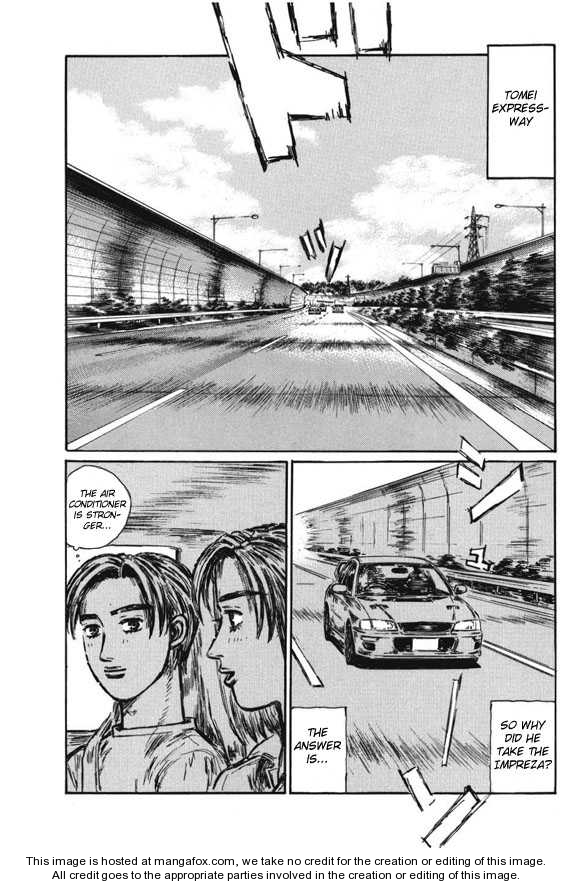 Read Initial D Manga Online