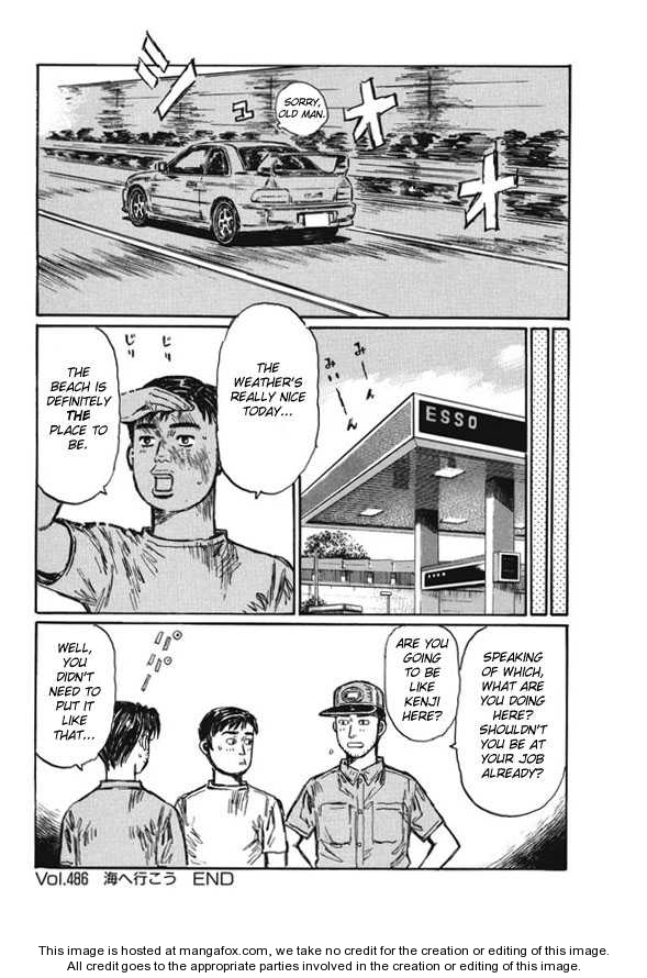 Read Initial D Manga Online