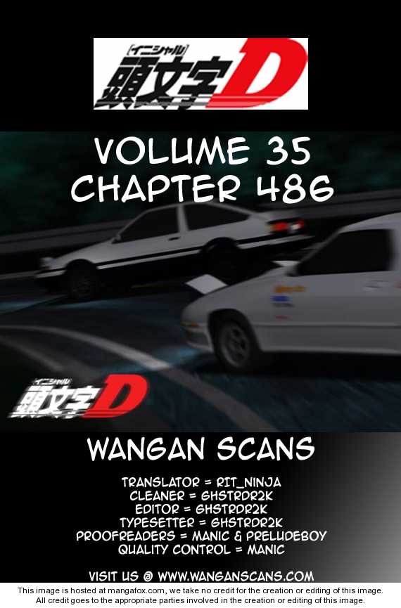 Read Initial D Manga Online