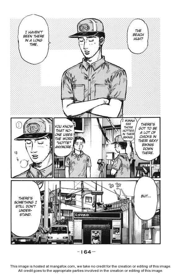 Read Initial D Manga Online