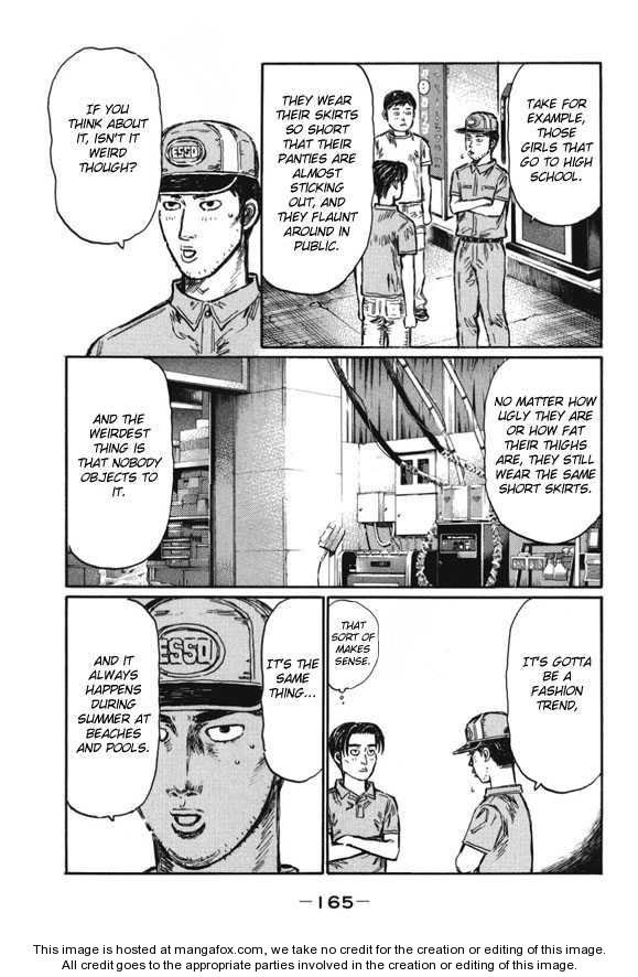 Read Initial D Manga Online