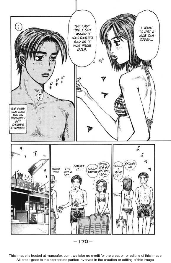 Read Initial D Manga Online