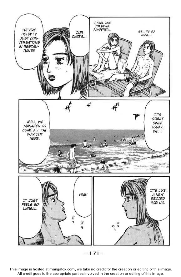 Read Initial D Manga Online