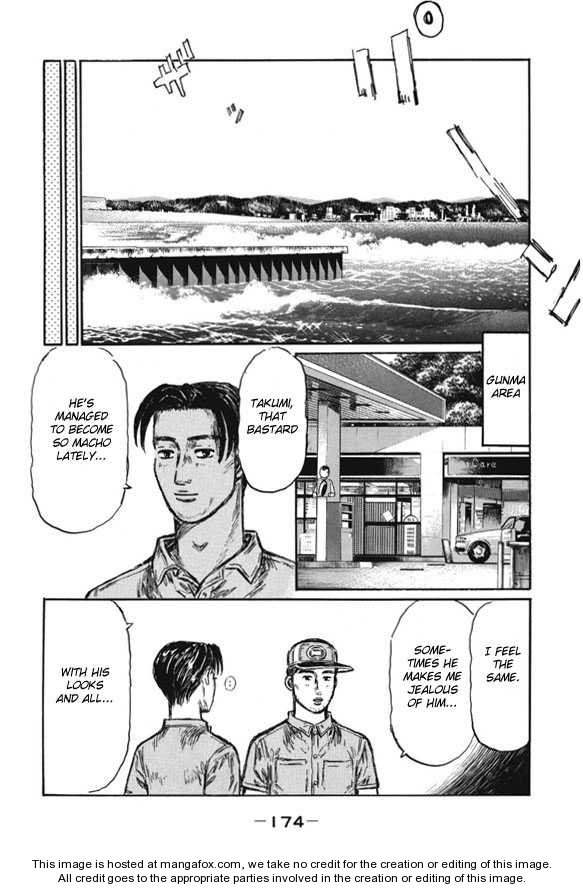 Read Initial D Manga Online