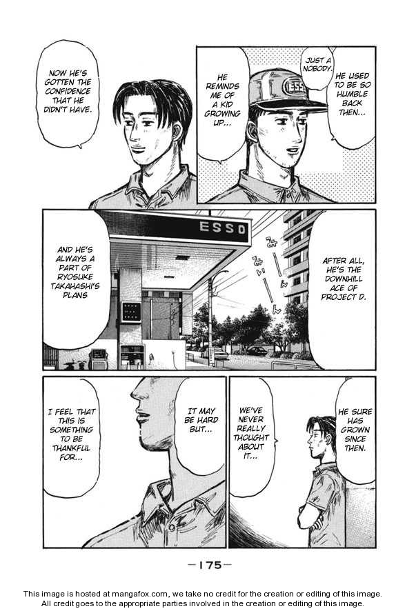 Read Initial D Manga Online