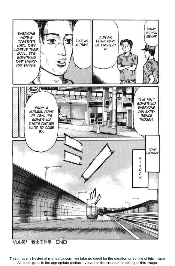 Read Initial D Manga Online