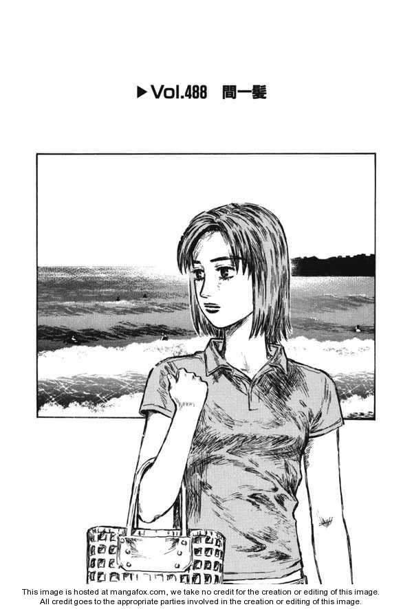 Read Initial D Manga Online