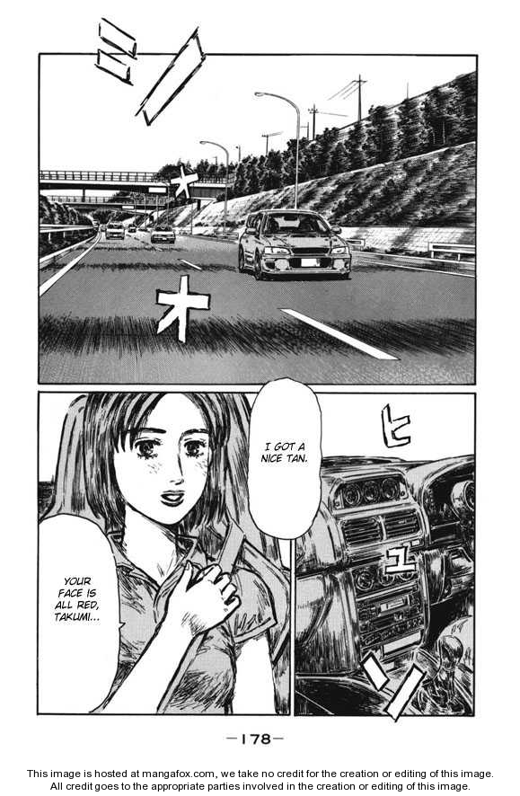 Read Initial D Manga Online