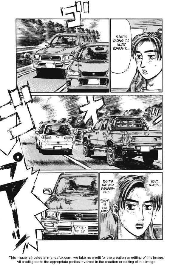 Read Initial D Manga Online