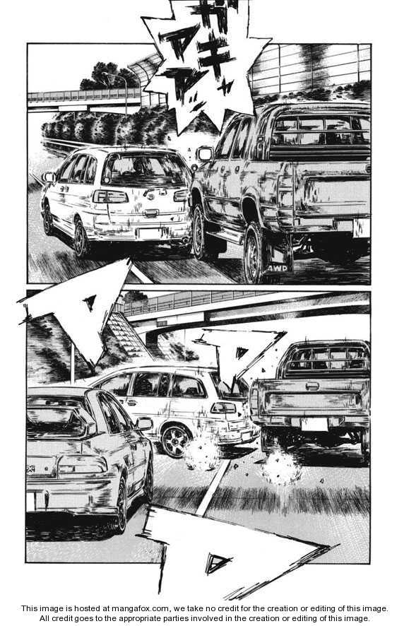 Read Initial D Manga Online