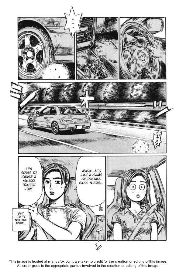 Read Initial D Manga Online