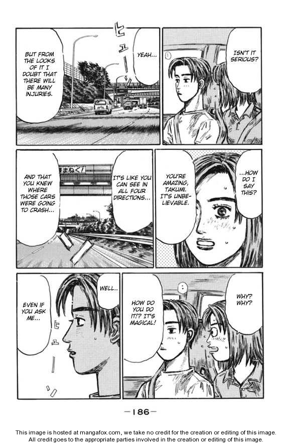 Read Initial D Manga Online