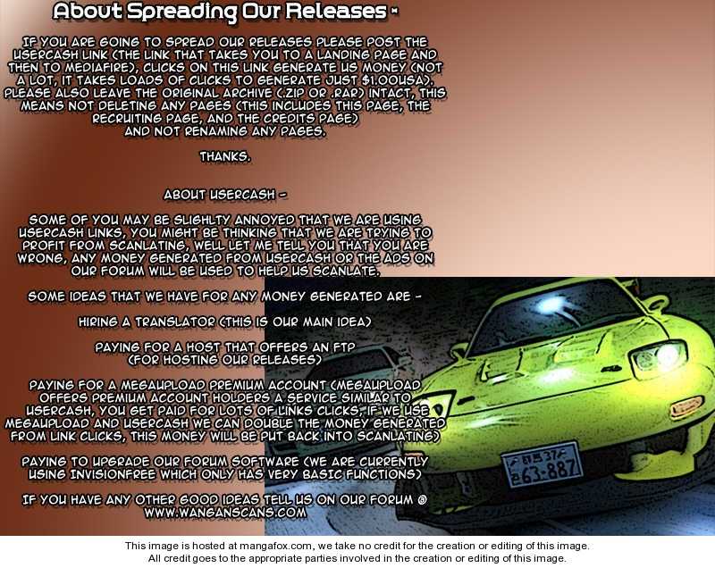 Read Initial D Manga Online
