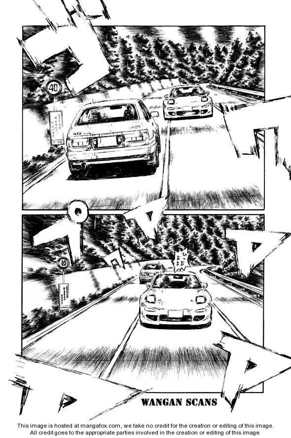 Read Initial D Manga Online