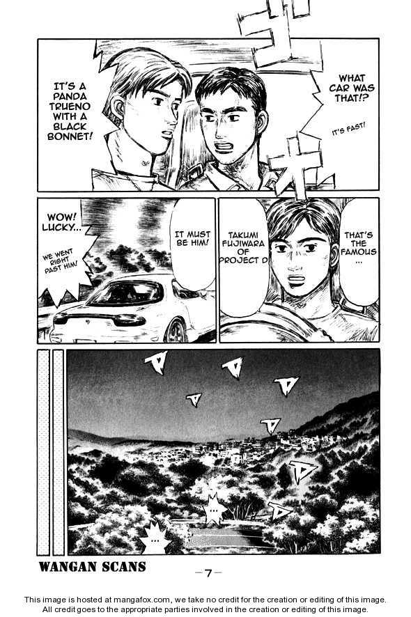 Read Initial D Manga Online