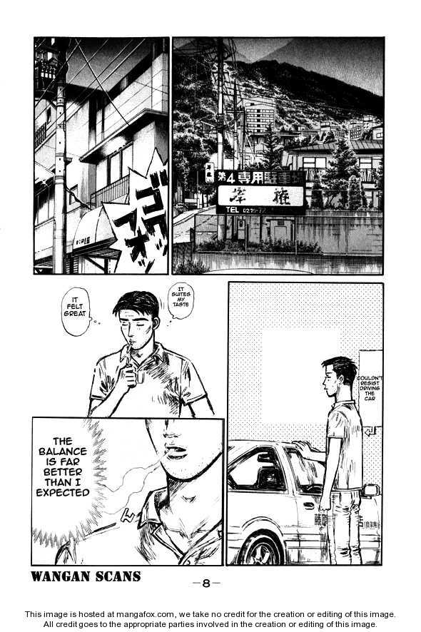 Read Initial D Manga Online