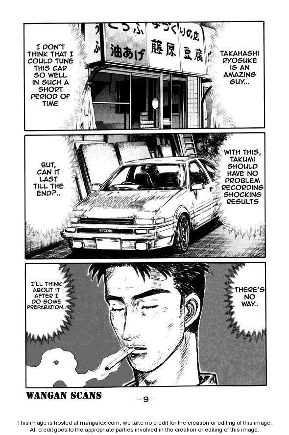 Read Initial D Manga Online
