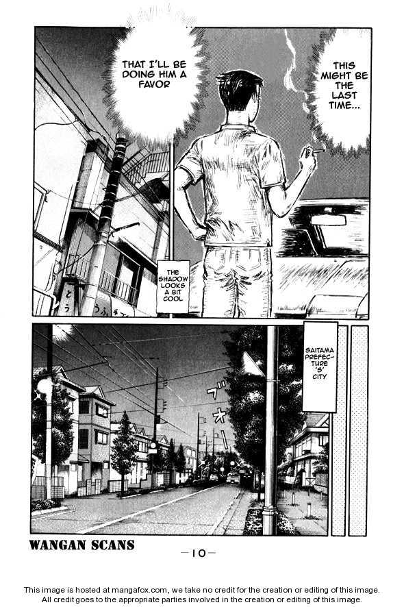Read Initial D Manga Online