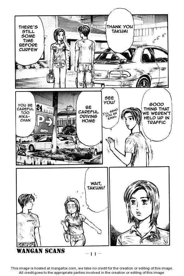 Read Initial D Manga Online